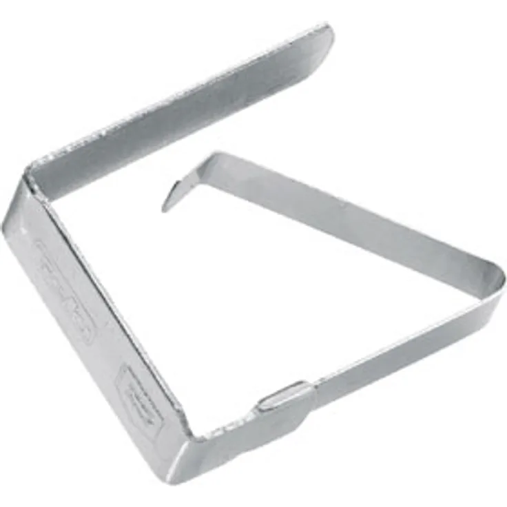 4 Tischtuchklammern Edelstahl Gefu