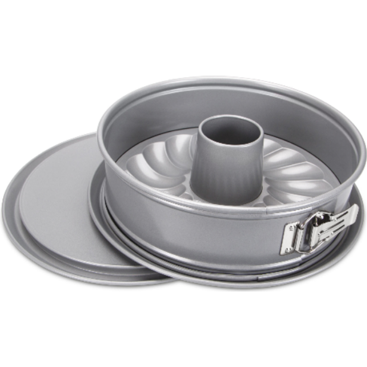 Städter 661332 we love baking Backform, Metall, 3.75 kilograms, Silber