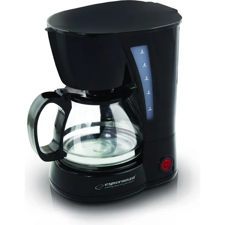 Kaffeemaschine Esperanza Robusta EKC006 (650W schwarz)