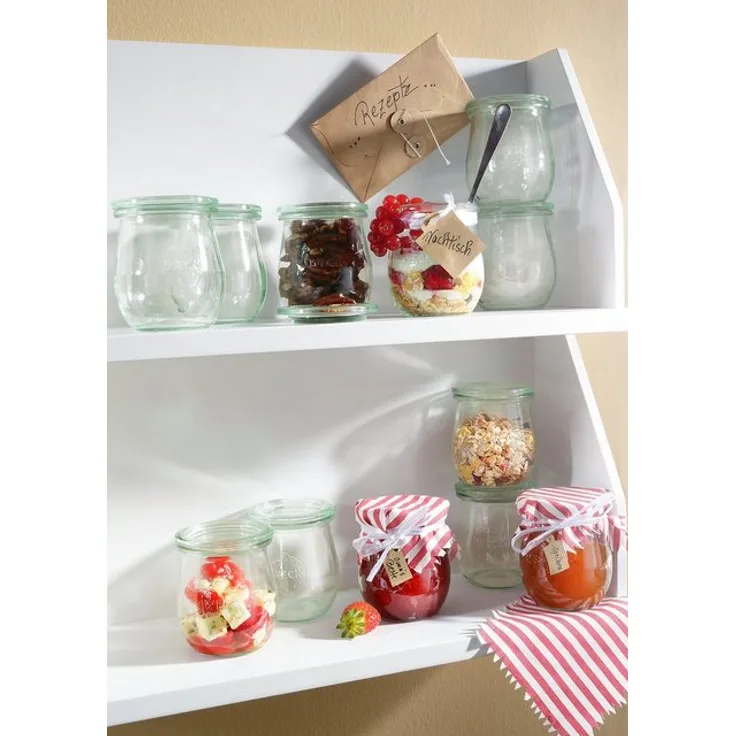 APS Einmachglas, Glas, (12-tlg)
