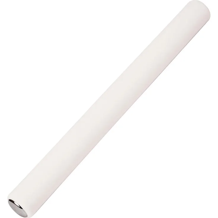 Städter 803503 Ausrollstab-Profi 50 cm lang, Silikon Antihaft, weiß, 5 x 49 cm
