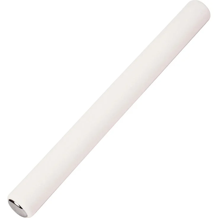 Städter 803503 Ausrollstab-Profi 50 cm lang, Silikon Antihaft, weiß, 5 x 49 cm