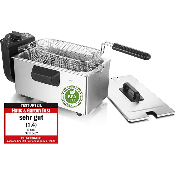 Emerio DF-120482 Fritteuse – Bild 1