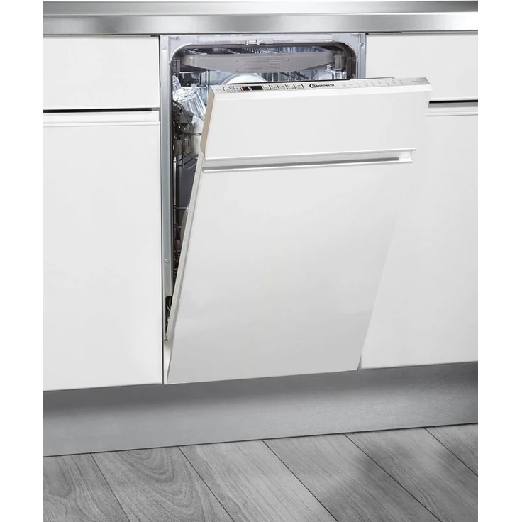 Bauknecht BSIO 3O35 PFE X, Geschirrspüler, D, Geräuschemissionsklasse C, Geräuschemissionen 45 Dezibel – Bild 3