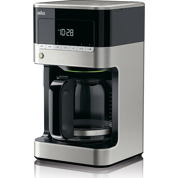Braun KF 7120 Kaffeemaschine inkl. Glaskanne, silber – Bild 2