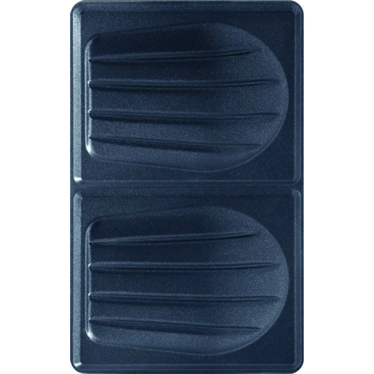 Tefal XA800112 Snack Collection - Zwei Teller Croque Monsieur + 1 Rezeptbuch – Bild 1