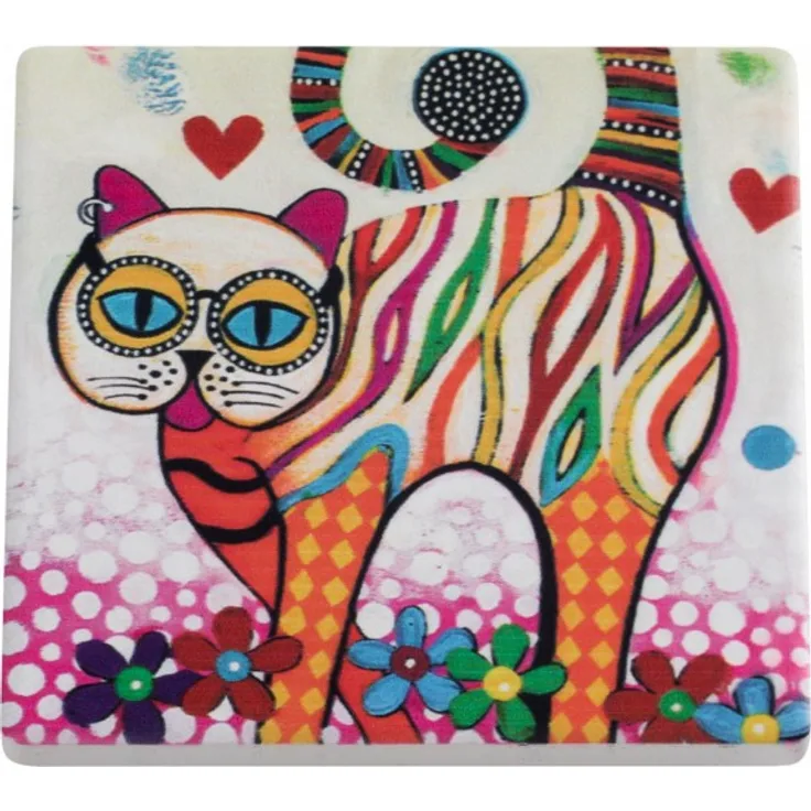 Maxwell & Williams Tabby Smily Style Keramikuntersetzer
