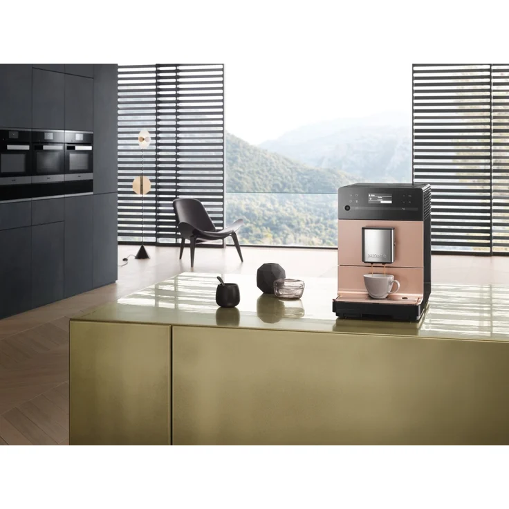 Miele CM5500 Kaffeevollautomat, Milchaufschäumer, OneTouch Funktion, 1500 Watt, bronze - Preisvergleich – Bild 3