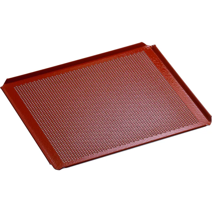 Lochblech 2-3 Silikonbeschichtung bis 260 °C