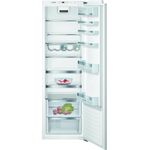 Bosch KIR81AFE0 Kühlschrank, Einbau, weiß, Schnellkühlen, FreshSense, VitaFresh, LED, Breite 56 cm, Energieklasse E