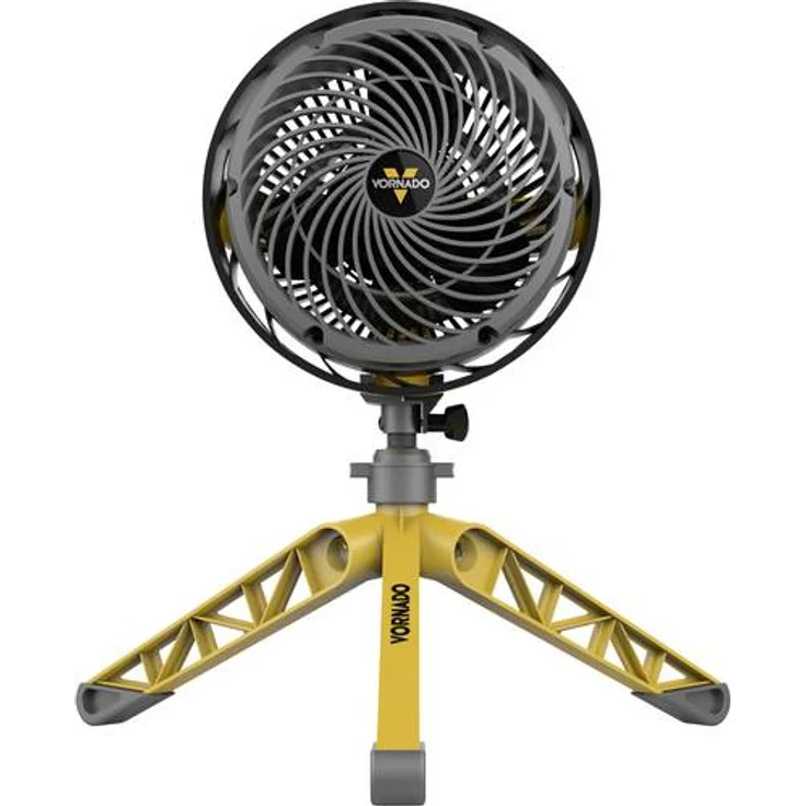 Vornado Heavy Duty EXO5 Standventilator 37.2W Gelb,Grau – Bild 1