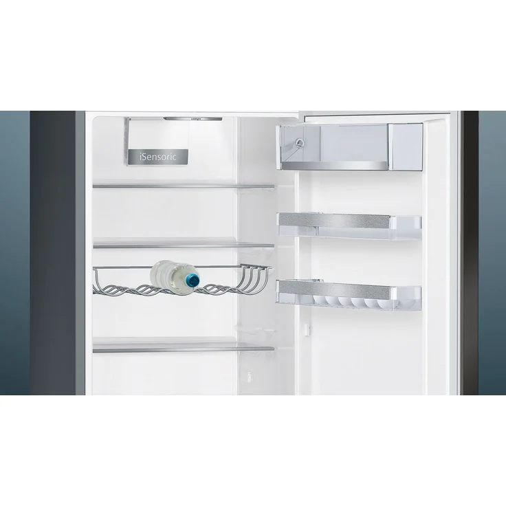 Siemens KG39E8XBA Kühl-Gefrierkombination, freistehend, Black Steel, 0-Grad-Zone, Schnellkühlen, LED, Urlaubsschaltung, Breite 60 cm – Bild 3