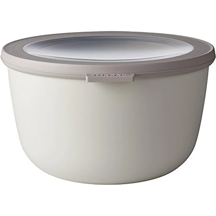 Mepal Multischüssel Cirqula 1000 ml, Plastik, Nordic Weiß, 15.9 x 10 cm – Bild 1