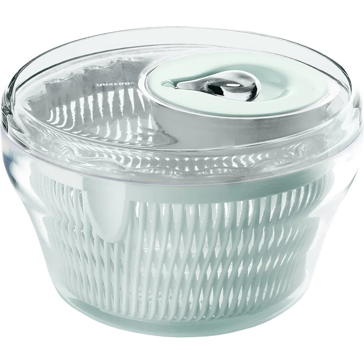 Guzzini Fratelli Kitchen Active Design, Salatschleuder 22 cm, SAN|PA|PP|TPR