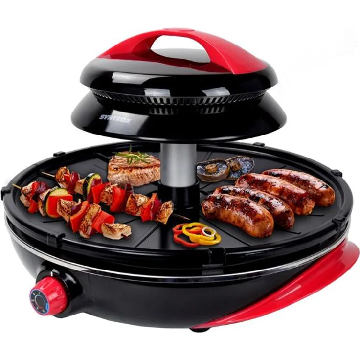 Syntrox Infrarotgrill mit Keramikbeschichtung Tischgrill