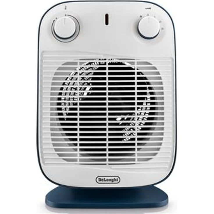 De'Longhi HFS50B20.AV Schnellheizer, Heizlüfter, 2000 W, blau, für bis zu 60m³, Heizlüfter – Bild 1