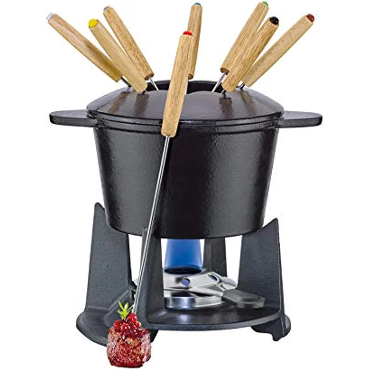 Spring KP2894516016 Grenoble Fondue-Garnitur, 18-8 Edelstahl