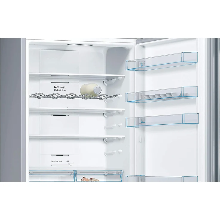 Bosch KGN49XIEA Kühl-Gefrierkombination, freistehend, NoFrost, 0-Grad-Zone, LED, Breite 70 cm – Bild 5