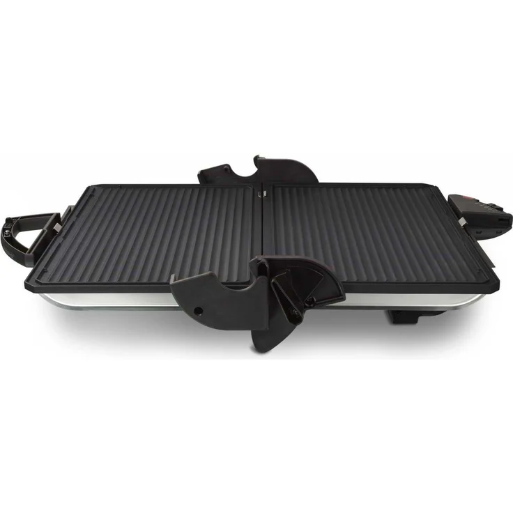 Steba PG 4.4 Kontaktgrill, Made in Germany, Selbstjustierendes 3D?- Scharnier, vielseitig einsetzbar: Kontaktgrillen, Überbacken, BBQ-Grillen – Bild 2