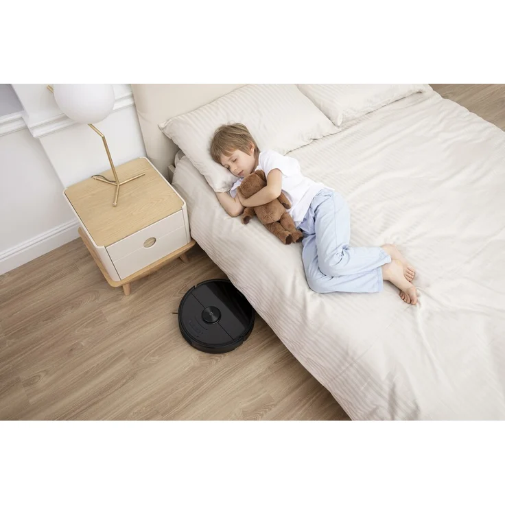 Roborock S6 MaxV Saugroboter mit Wischfunktion, 180 min Akkubetrieb, 2.500 Pa Saugleistung, App- & Sprachsteuerung, Raumerkennung, schwarz - Preisvergleich – Bild 10