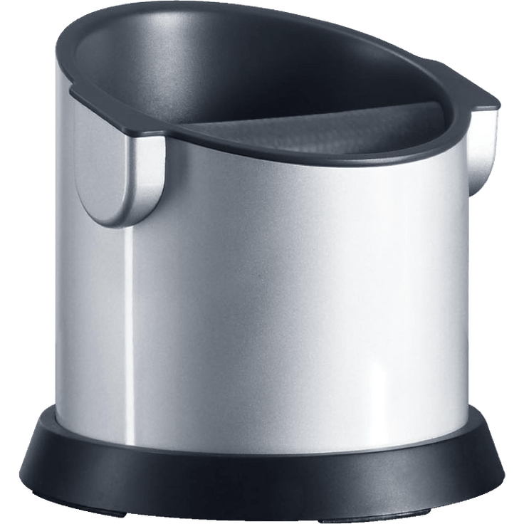 Graef Abklopfbehälter für alle Siebträger, silber