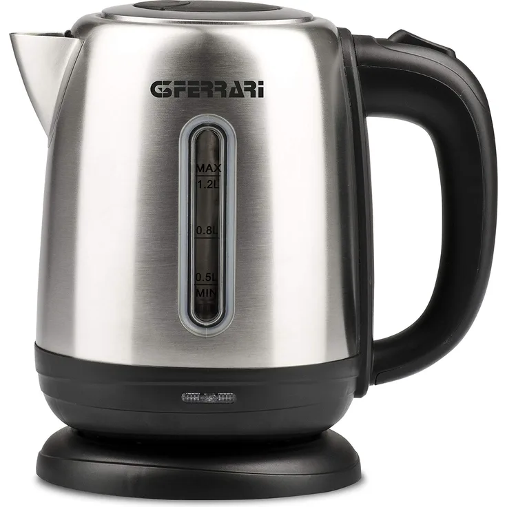 G3Ferrari Idra Elektrischer Wasserkocher, 1630 W, 4 Cups, Steel