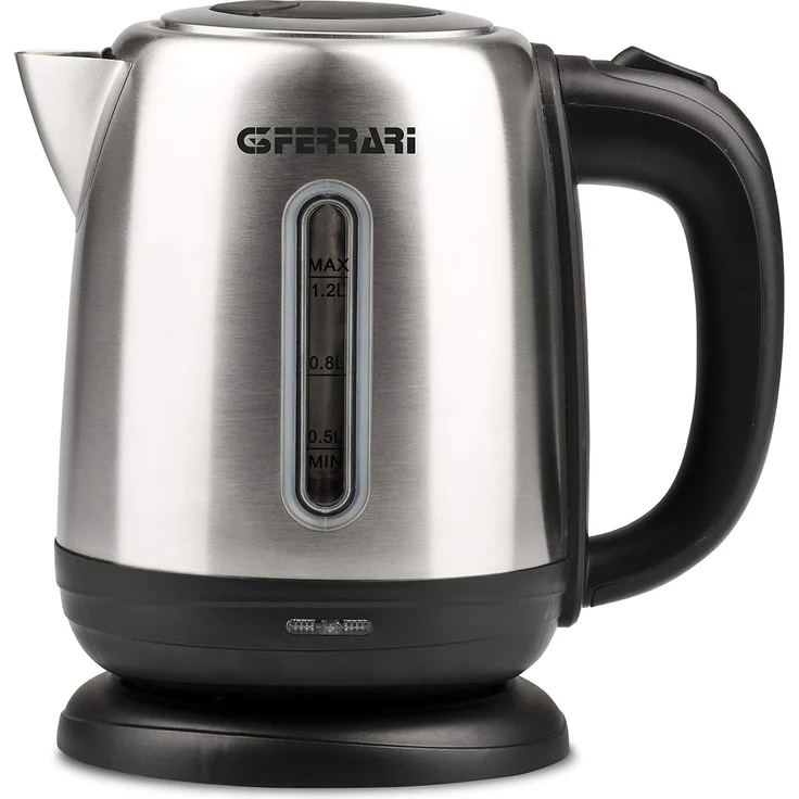 G3Ferrari Idra Elektrischer Wasserkocher, 1630 W, 4 Cups, Steel