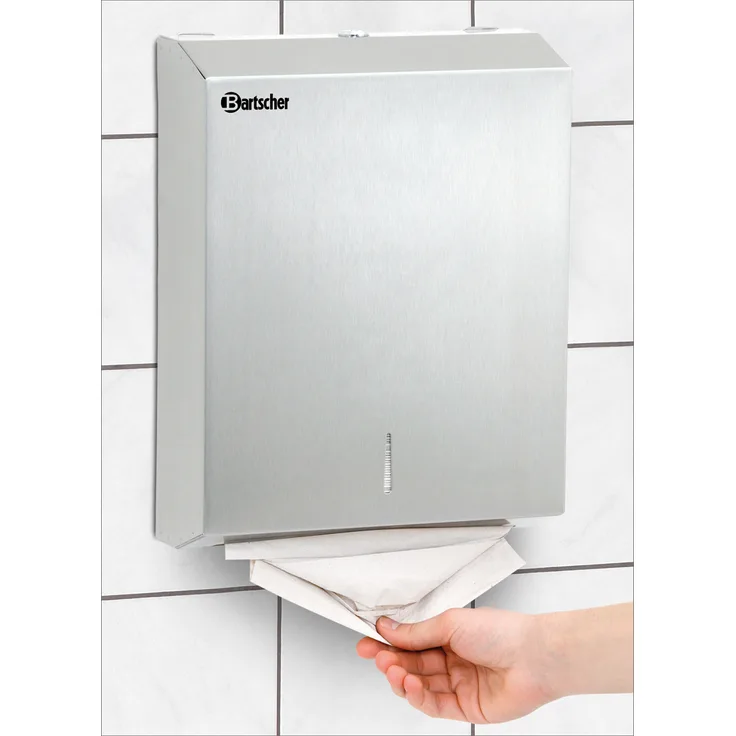 Bartscher Papiertuchspender für Wandmontage (850006)