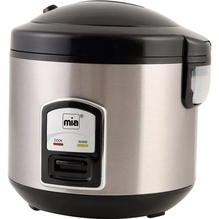 MIA Reiskocher RK 4508, 400 W, mit Koch- und Warmhalteautomatik