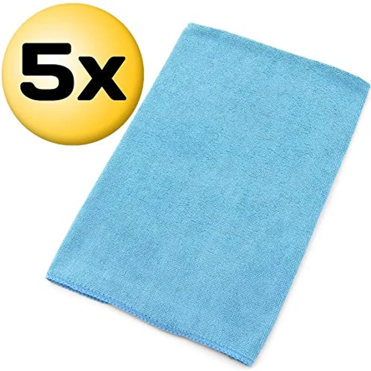 5 x Microfasertuch 35 x 35 cm Typ 9815