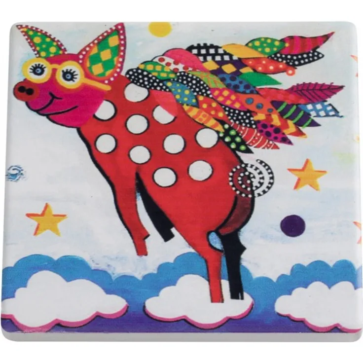 Maxwell & Williams Pigasus Smily Style Keramikuntersetzer