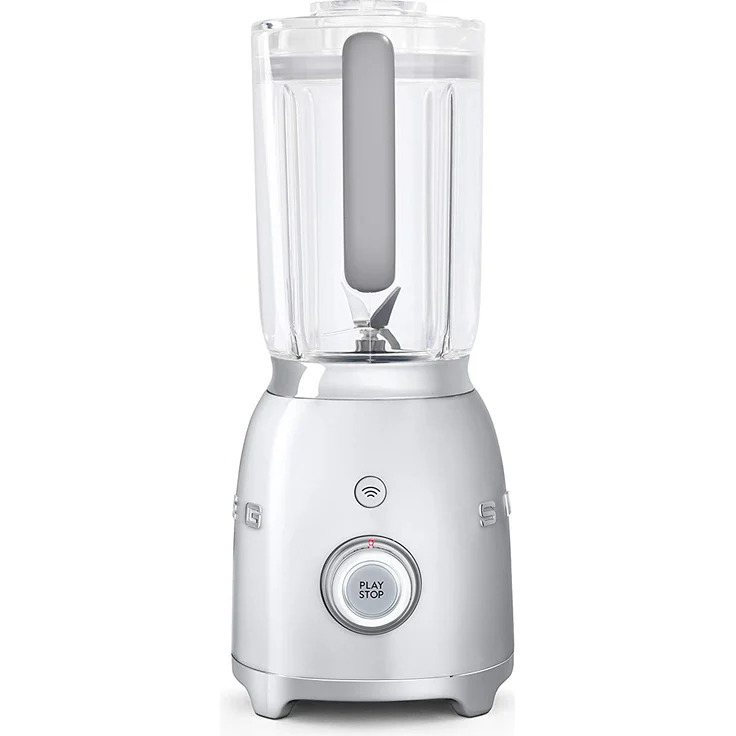 Smeg BLF01SVEU Standmixer, 800W, 1,5 L, 5 Geschwindigkeiten, polarsilber – Bild 3