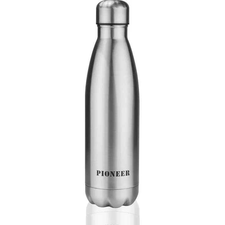 Pioneer Flasks PVB500 Isolierflasche, 18-10 Edelstahl