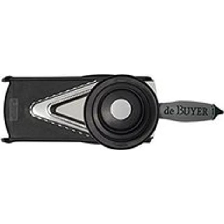 DE BUYER Scheibenschneider, Kunststoff, schwarz, 36.5 x 12.2 x 8 cm – Bild 1