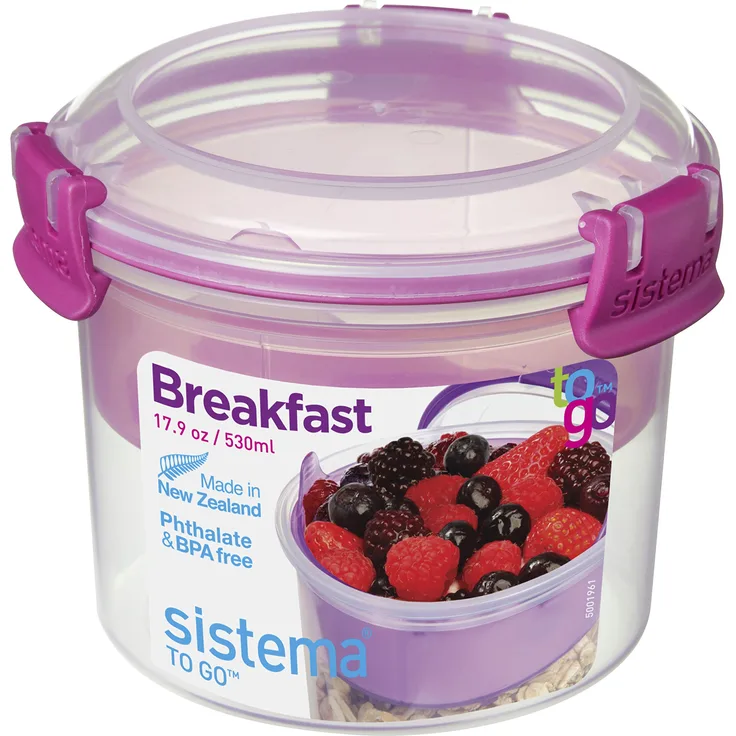 System Behälter lt 0,53 farbig sortiert