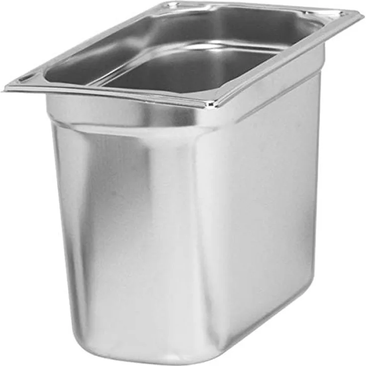 APS 81404 GN 1-4 1-4 Behälter, 26,5 x 16,2 x 2 cm, 0,5 ltr26,5 x 16,2 x 10 cm 2.8 ltr.