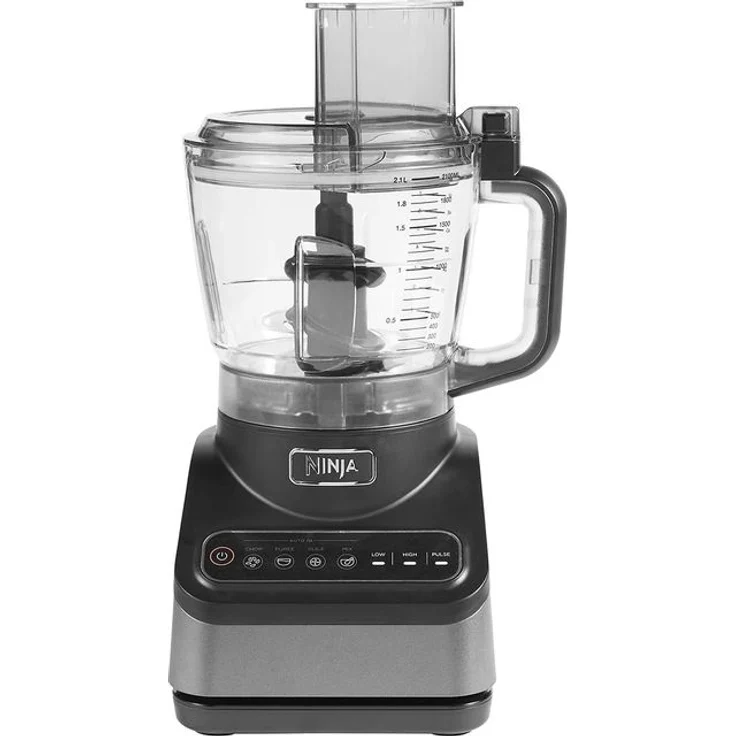 Ninja BN650EU Foodprozessor, 850W, 2,1L Behälter, One-Touch-Programme, schwarz – Bild 1