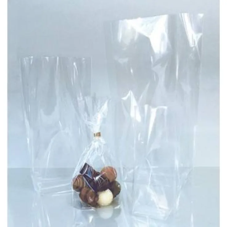 Klarsichtbeutel PP Boden 100er-Pc 145x235mm