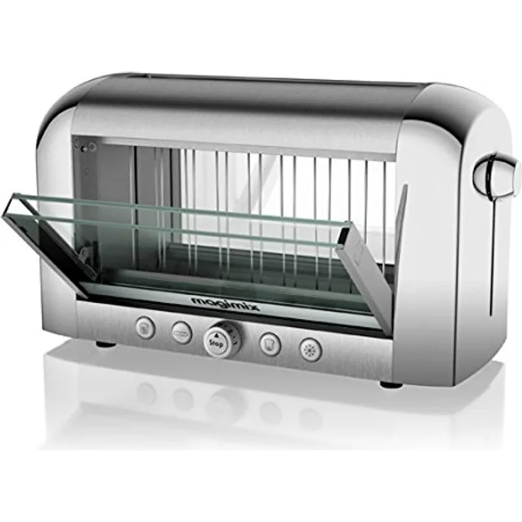 Magimix 11538 Toaster, Kunststoff, Chrom