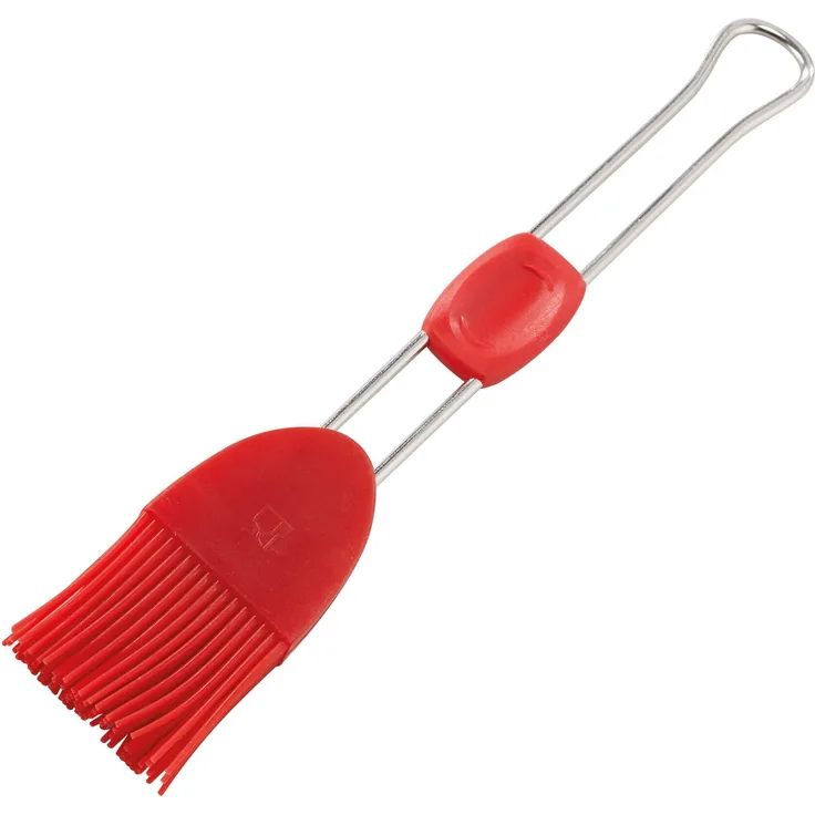 Dr. Oetker Silikon-Backpinsel Flexxibel, Küchen-Pinsel mit Silikon-Borsten, hochwertiger Bratpinsel aus Platinsilikon - hitzebeständig bis 230 Grad (Borstenbreite: 3,7 cm), Menge: 1 Stück