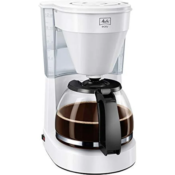 Melitta 1023-01 Easy Filter-Kaffeemaschine, Kunststoff, weiß – Bild 1