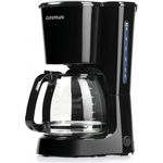 Ferrari G3 Cafè de Lux Kaffeemaschine (unabhängigen Vollautomatische Drip Coffee Maker Coffee Pod amerikanischen Kaffee Tee,) schwarz