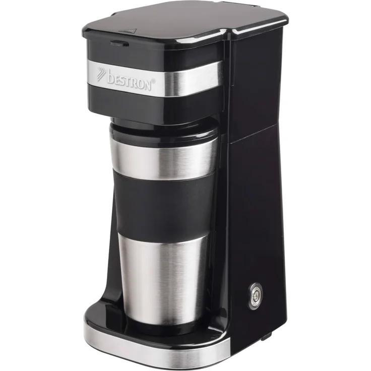 Kaffeemaschine, Edelstahlbecher, Permanentfilter