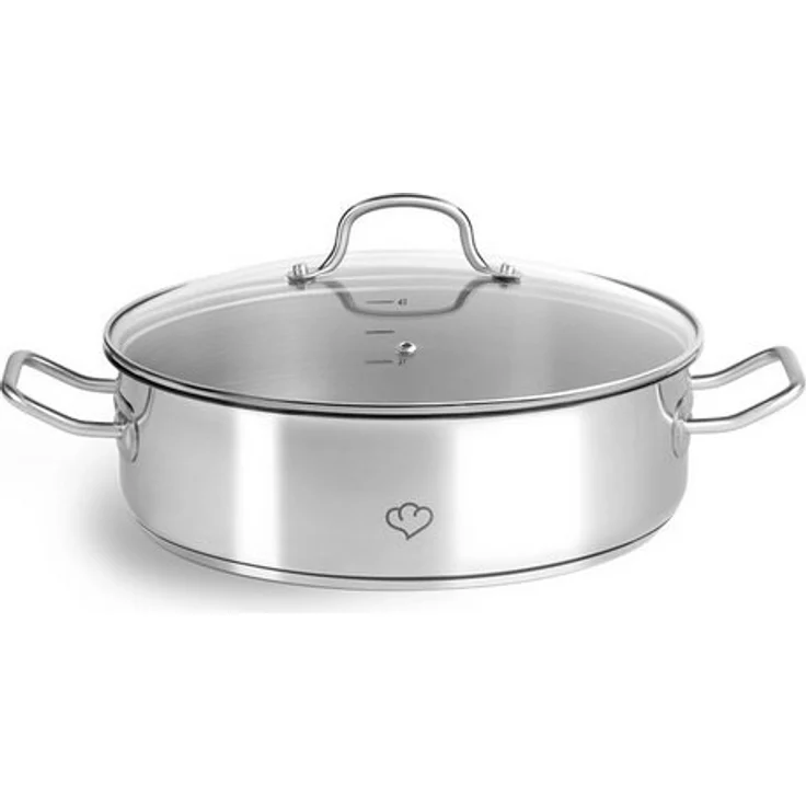 Springlane Schmortopf »Schmorpfanne«, Edelstahl