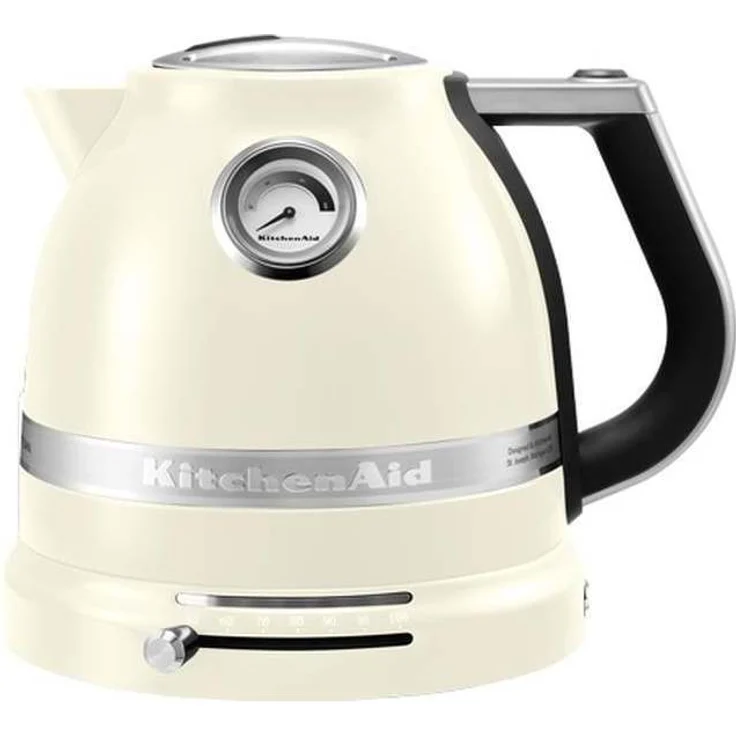KitchenAid Artisan 5KEK1522EAC Wasserkocher, 2400 Watt, 1,5 l Volumen Crème, Serie: 5KEK1522 – Bild 1