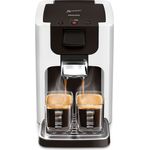 Philips Senseo HD7865-00 Quadrante Kaffeepadmaschine, XL-Wassertank weiß