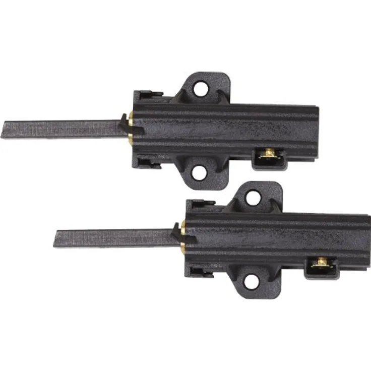 Alternativ Motorkohle, Abmessungen: 13,5 x 4,9 x 34mm, Anschlußfahne: 4,8mm, Inhalt: 2 Stück wie Original Nr: 400602015, passend für: AEG
