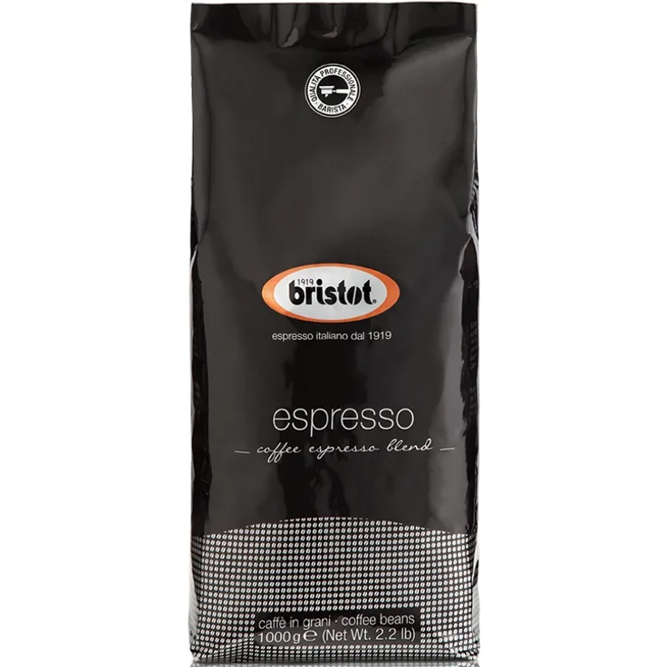Bristot Bar Espresso 1KG Bohnen im Beutel