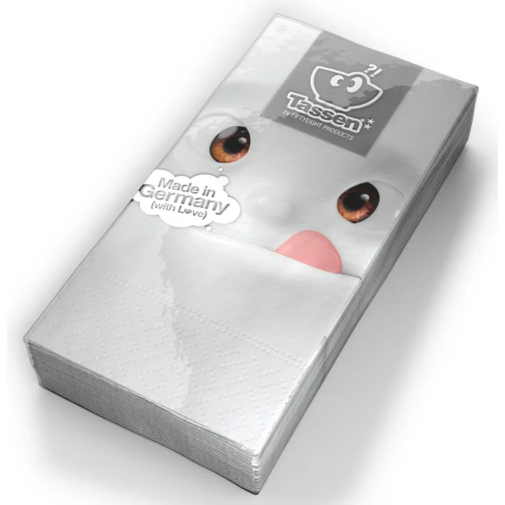 Fiftyeight Products Servietten Buffet 33x33 cm Gesichtsgulasch