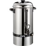 Saro Gastro Kaffeemaschine mit Rundfilter Modell Saromica 6005 Industriekaffeemaschine (6,75 Liter, 40 Tassen Kaffee, Brüh-& Warmhaltefunktion), Silber